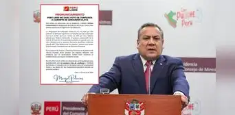 Perú Libre no brindará confianza al gabinete de Gustavo Adrianzén: “Seguirá con la represión al pueblo” Perú Libre no brindará confianza al gabinete de Gustavo Adrianzén: “Seguirá con la represión al pueblo”