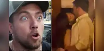 ¡Ampay! Julián Zucchi es captado besando apasionadamente a reportera que trabajaría con Magaly Medina