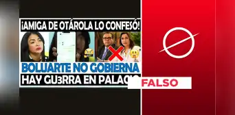 Yaziré Pinedo no dijo que Dina Boluarte “no gobierna” en Palacio, tras difusión de audio con Otárola Yaziré Pinedo no dijo que Dina Boluarte “no gobierna” en Palacio, tras difusión de audio con Otárola