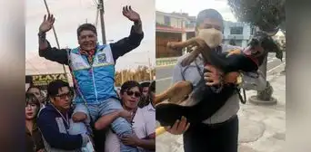 Arequipa: Alcalde se salva de vacancia tras ser acusado de contratar personal para cuidar a su perro Arequipa: Alcalde se salva de vacancia tras ser acusado de contratar personal para cuidar a su perro