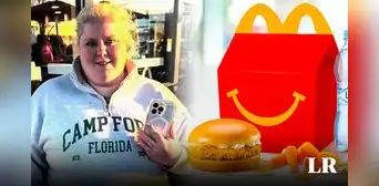 Hombre compra una Cajita Feliz de McDonald's y es acusado de lo peor por una 'Karen' | VIRAL Hombre compra una Cajita Feliz de McDonald's y es acusado de lo peor por una 'Karen' | VIRAL