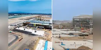 Conoce cuándo se inaugurará la primera ciudad-aeropuerto de Sudamérica: se ubicará en Lima y tendrá 4 zonas comerciales Conoce cuándo se inaugurará la primera ciudad-aeropuerto de Sudamérica: se ubicará en Lima y tendrá 4 zonas comerciales