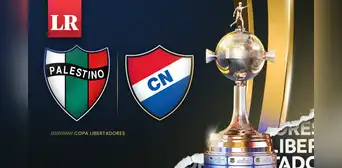 Palestino vs. Nacional Asunción EN VIVO: fecha, hora y canal de tv para ver la fase 3 de la Libertadores