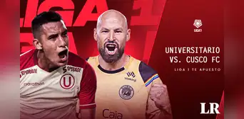 Universitario vs. Cusco EN VIVO: ¿a qué hora y dónde ver el duelo por el Apertura de la Liga 1 2024? Universitario vs. Cusco EN VIVO: ¿a qué hora y dónde ver el duelo por el Apertura de la Liga 1 2024?