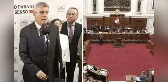 Congreso no alcanza los 67 votos para inhabilitar al presidente de la JNJ, Humberto de la Haza Congreso no alcanza los 67 votos para inhabilitar al presidente de la JNJ, Humberto de la Haza