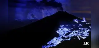 Descubre el misterio del volcán Kawah Ijen en Indonesia: ¿por qué expulsa lava azul?