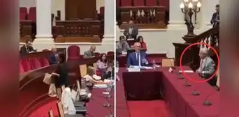 Patricia Juárez se retiró del hemiciclo ante llegada de Lizarzaburu: “Me sentí incómoda de que esté presente”