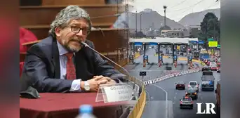 Manuel Monteagudo sobre suspensión del peaje Chillón: "Hasta que cese la lesión (al libre tránsito)"
