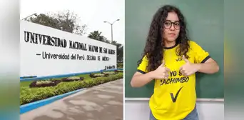 Primer puesto de nueva carrera de la UNMSM revela su peculiar método de estudio: "El examen me pareció fácil" Primer puesto de nueva carrera de la UNMSM revela su peculiar método de estudio: "El examen me pareció fácil"