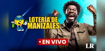Lotería de Manizales de HOY, 13 de marzo, EN VIVO: ver el RESULTADO OFICIAL del sorteo 4842 Lotería de Manizales de HOY, 13 de marzo, EN VIVO: ver el RESULTADO OFICIAL del sorteo 4842