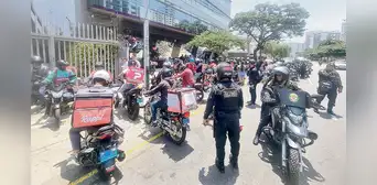Gobierno recibe hoy a motorizados en mesa de trabajo