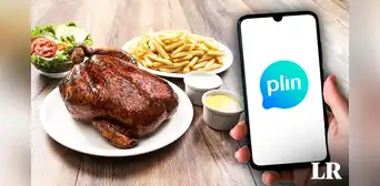 ¡Oferta imperdible! Disfruta de pollo a la brasa más gaseosa por solo S/9,90 en Roky's con Plin ¡Oferta imperdible! Disfruta de pollo a la brasa más gaseosa por solo S/9,90 en Roky's con Plin