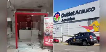 Roban otro mall en Arequipa en menos de 48 horas: hampones se llevan S/100.000 en celulares