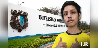 Estudiante de 17 años ingresó en primer puesto a la UNMSM: "Me preparé solo 3 meses" Estudiante de 17 años ingresó en primer puesto a la UNMSM: "Me preparé solo 3 meses"