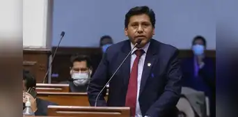 Congresista Wilson Quispe: “Hasta dónde pueden llagar las mentiras de la familia Cerrón” Congresista Wilson Quispe: “Hasta dónde pueden llagar las mentiras de la familia Cerrón”