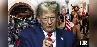 Trump promete liberar a los asaltantes del Capitolio si es reelegido presidente de Estados Unidos