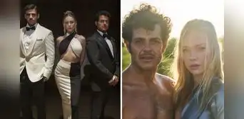 'Bandidos', reparto: ¿quién es quién en la nueva serie de Netflix con Ester Expósito?