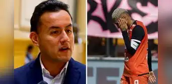 Richard Acuña reconoció que la dirigencia está preocupada tras la derrota de Vallejo ante Boys