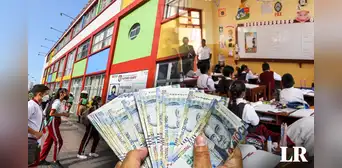Bono de escolaridad: ¿cuándo se pagará los S/400 y quiénes serán los beneficiados? Bono de escolaridad: ¿cuándo se pagará los S/400 y quiénes serán los beneficiados?