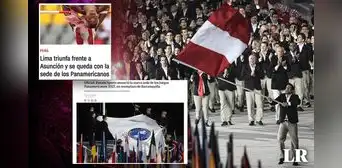 "Lima triunfa frente Asunción": así informa prensa internacional la victoria de Perú en los Panamericanos "Lima triunfa frente Asunción": así informa prensa internacional la victoria de Perú en los Panamericanos