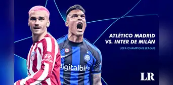 Atlético Madrid vs. Inter Milán EN VIVO: ¿cuándo, a qué hora y dónde ver el partido de Champions League? Atlético Madrid vs. Inter Milán EN VIVO: ¿cuándo, a qué hora y dónde ver el partido de Champions League?