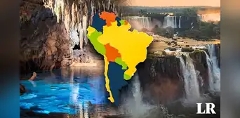 Descubre los 4 países de Sudamérica que tienen la mayor cantidad de reserva de agua de la Tierra