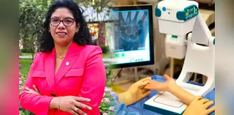 Eveling Castro, la ingeniera cusqueña que creará el primer detector de cáncer de piel con IA del Perú