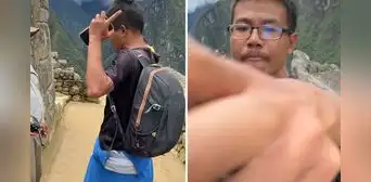 Turista fue expulsado de Machu Picchu al caminar en sentido contrario y dicen: “Hay reglas”