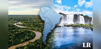 Ni Perú ni Argentina: el único país SUDAMÉRICANO que tiene 2 de las 7 MARAVILLAS NATURALES del mundo