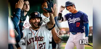 ¿Mejor que Ohtani? Compañero de José Altuve supera al japonés en ranking de la MLB 2024 ¿Mejor que Ohtani? Compañero de José Altuve supera al japonés en ranking de la MLB 2024