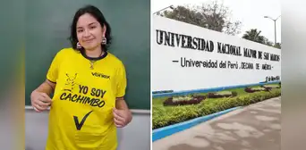 Primer puesto de la UNMSM cuenta su historia: "En mi familia soy la primera en ingresar a una universidad"