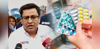 Ministro de Salud anuncia medidas para incluir "stock mínimo" de medicinas genéricas en farmacias Ministro de Salud anuncia medidas para incluir "stock mínimo" de medicinas genéricas en farmacias