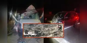 Dos personas mueren en triple choque en Arequipa: accidente múltiple fue en la Panamericana Sur Dos personas mueren en triple choque en Arequipa: accidente múltiple fue en la Panamericana Sur