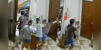 Empresario que retiró S/200.000 se salva de asalto cerrándole la puerta en la cara a delincuentes