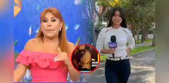 Magaly Medina defiende a su reportera tras ampay con Julián Zucchi: "Se hizo una investigación interna" Magaly Medina defiende a su reportera tras ampay con Julián Zucchi: "Se hizo una investigación interna"
