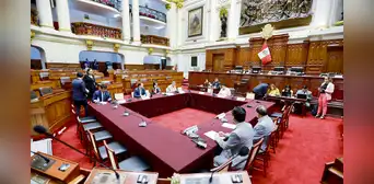Fujimorismo apura nueva ley de impunidad Fujimorismo apura nueva ley de impunidad