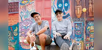 Wicho García y Daniel F en vivo