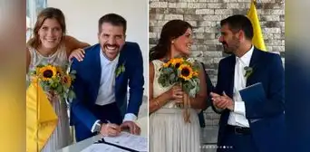 José Peláez se casó con Alejandra de la Flor y le dedica tierno mensaje: “Mi mejor versión es contigo” José Peláez se casó con Alejandra de la Flor y le dedica tierno mensaje: “Mi mejor versión es contigo”