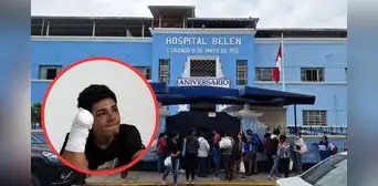 Trujillo: extorsionador pierde la mano al intentar detonar explosivo en casa de soldador