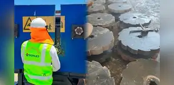 Piura: hallan 845 kilos de cocaína oculta en maquinaria destinada a Alemania Piura: hallan 845 kilos de cocaína oculta en maquinaria destinada a Alemania