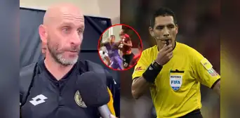 DT de Cusco y su fuerte cuestionamiento a Diego Haro tras expulsar a Vidal: "No sabe el reglamento"
