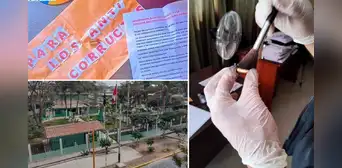 Piura: delincuentes dejan balas y sobre con amenazas de muerte en oficina de Policía Anticorrupción Piura: delincuentes dejan balas y sobre con amenazas de muerte en oficina de Policía Anticorrupción
