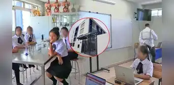 Este es el colegio más moderno de Los Olivos: tiene lockers, proyectores y laptops para los alumnos