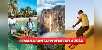 Semana Santa en Venezuela 2024: las mejores playas y lugares para visitar en los días festivos Semana Santa en Venezuela 2024: las mejores playas y lugares para visitar en los días festivos