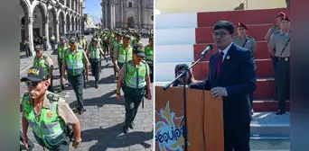 Gobernador de Arequipa: "El crimen organizado no se combate con estados de emergencia" Gobernador de Arequipa: "El crimen organizado no se combate con estados de emergencia"