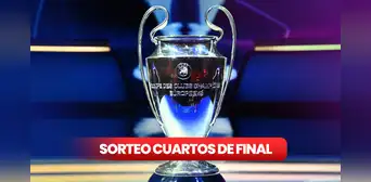 Sorteo de cuartos de la Champions League: ¿qué equipos clasificaron y cuándo se definen los cruces? Sorteo de cuartos de la Champions League: ¿qué equipos clasificaron y cuándo se definen los cruces?