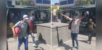 Arequipa: PNP detiene a 19 extranjeros por disturbios y serían expulsados en las próximas horas Arequipa: PNP detiene a 19 extranjeros por disturbios y serían expulsados en las próximas horas
