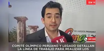 Presidente del COP asegura fondos para los JJ. PP. en Lima "independientemente de la transición democrática"