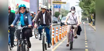 ¿Sabías que los trabajadores públicos del PERÚ que van en bicicleta al trabajo pueden tener un día libre remunerado? ¿Sabías que los trabajadores públicos del PERÚ que van en bicicleta al trabajo pueden tener un día libre remunerado?