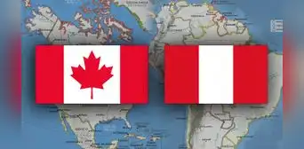 ¿Cuál fue primero: la bandera de Canadá o Perú? Conoce por qué el país norteamericano lleva rojo y blanco ¿Cuál fue primero: la bandera de Canadá o Perú? Conoce por qué el país norteamericano lleva rojo y blanco